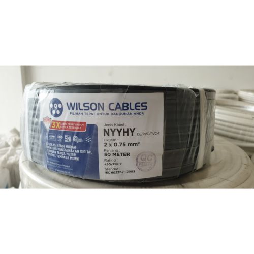 Gambar kabel instalasi merk Wilson NYYHY