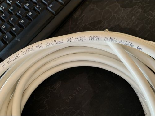 Kabel dengan sertifikat LMK