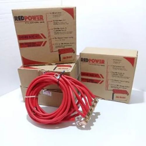 Gambar kabel grounding mobil 7 titik