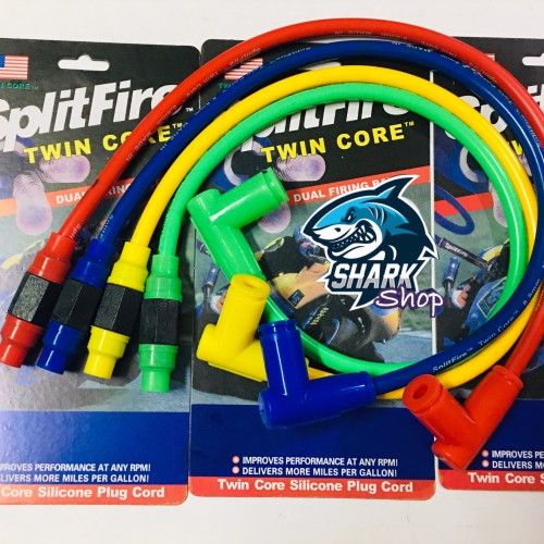 Gambar kabel otomotif busi motor merk Splitfire