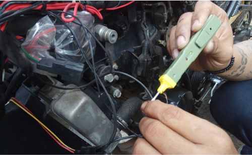 Gambar kelistrikan pada sepeda motor