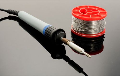 Gambar solder dan timah
