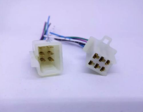 Gambar soket kabel pada motor