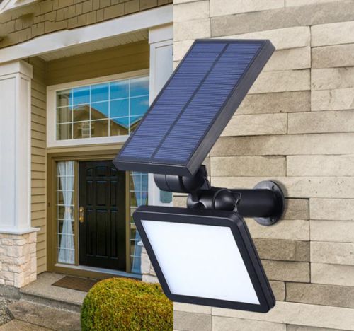 Gambar panel lamp tenaga surya