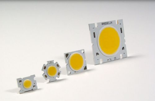 Gambar LED chip, bagian dari panel lamp