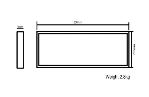 Gambar lampu panasonic tipe NNP86740031