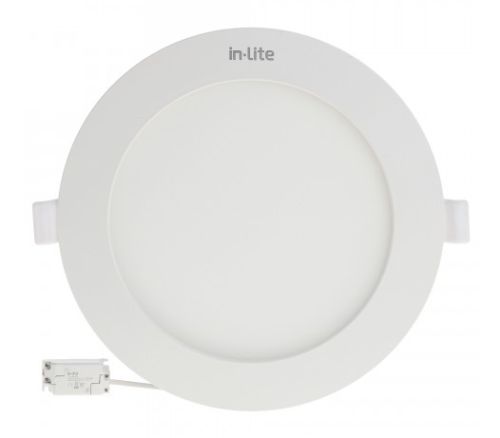 Gambar lampu panel LED inbow bulat merk In-Lite