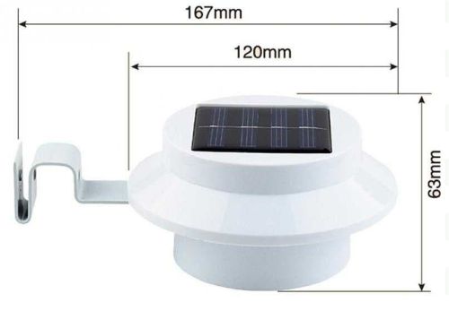 Gambar lampu panel solar