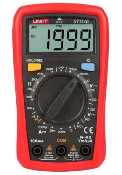 Gambar multimeter