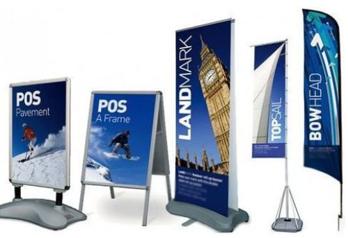 Macam-macam bentuk banner
