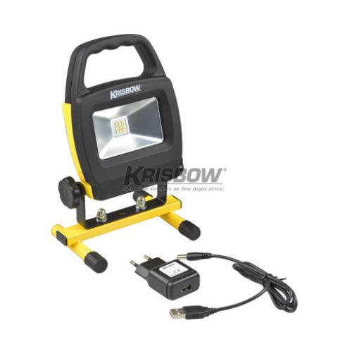 Gambar lampu sorot LED Worklight 1000 LM Rechargeable