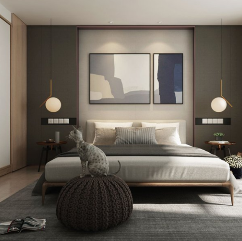 Gambar kamar minimalis yang nyaman