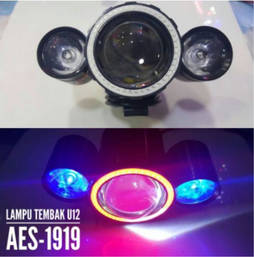 Gambar lampu sorot U12