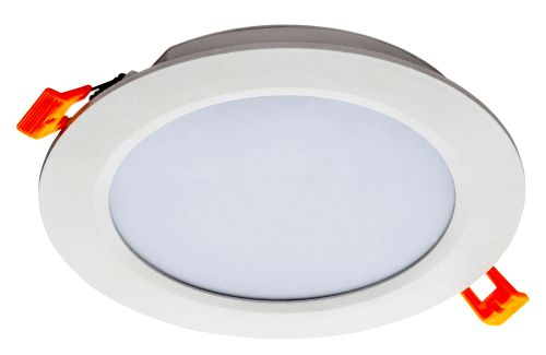 Gambar lampu bulat panel LED
