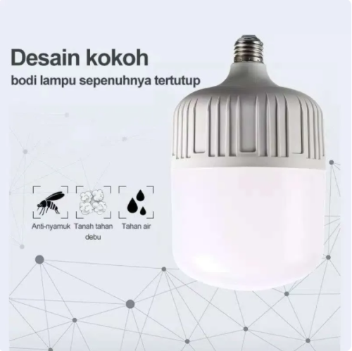 Gambar lampu bohlam bentuk tabung
