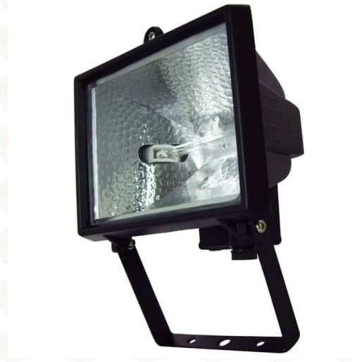 Gambar contoh lampu tembak halogen