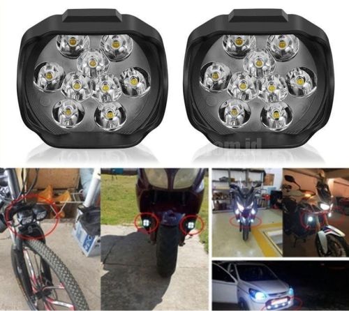 Gambar lampu sorot otomotif