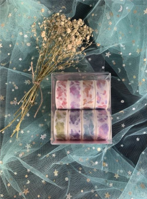Gambar watercolor tape