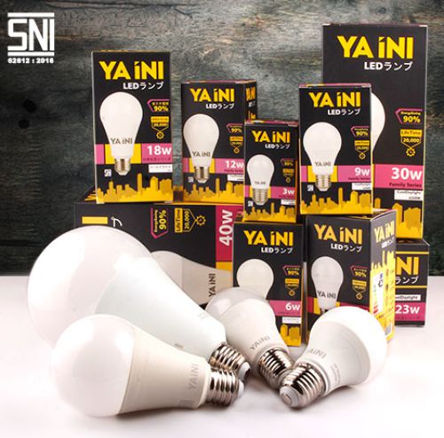Gambar lampu bohlam LED
