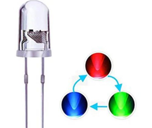 Gambar lampu bicolor LED