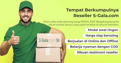 Contoh toko online sukses