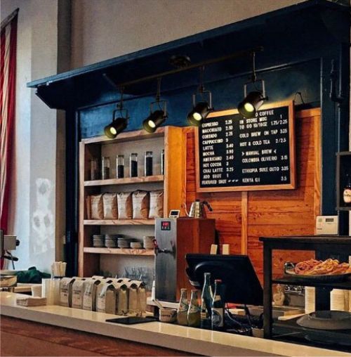 Gambar lampu sorot cafe untuk mini bar