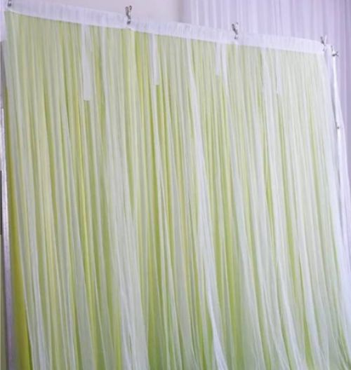 Gambar contoh kain backdrop jadi yang dijual