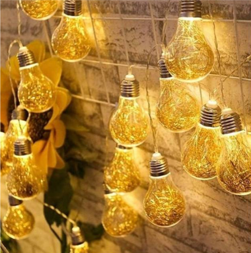 Gambar lampu tumblr bohlam LED