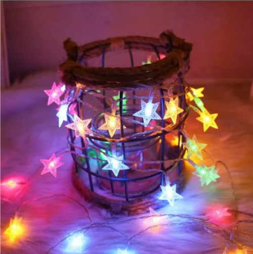 Gambar jenis lampu tumblr berbentuk bintang