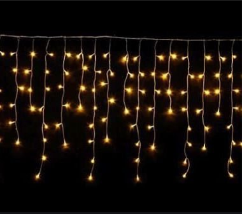 Lampu tirai pendek
