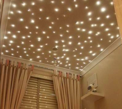 Gambar lampu TUMBLR pada plafon rumah