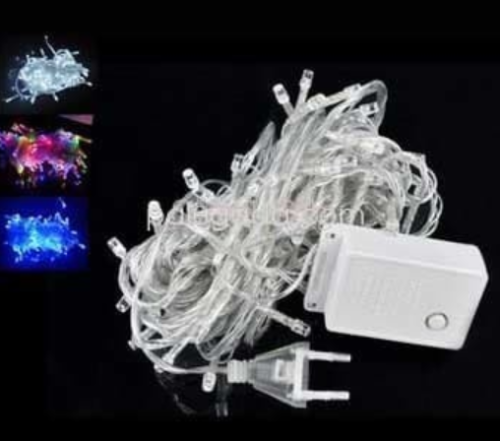 Gambar string lights dengan kontroler