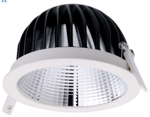 Gambar salah satu lampu downlight jenis LuxSpace G4