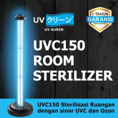 Gambar lampu UV yang dapat digunakan untuk sterilisasi ruangan salon