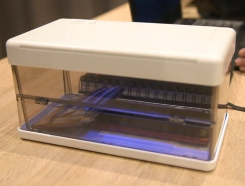 Gambar lampu Krisbow UV Light Box 2 watt