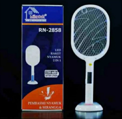 Gambar raket nyamuk MIKOTEK dengan LED