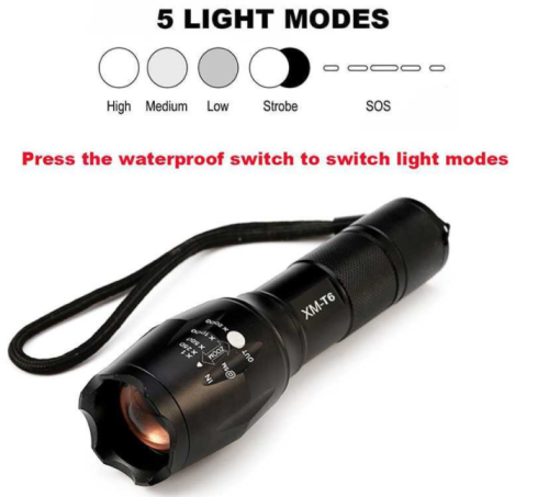 Gambar Lampu Senter Taffware