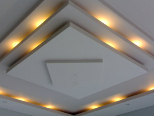 Gambar contoh dekorasi drop ceiling