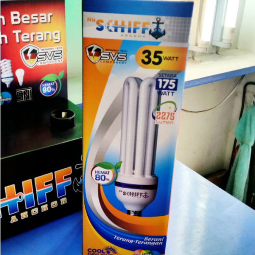 Gambar produk lampu LED Schiff