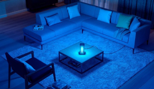 Lampu UV untuk sterilisasi ruangan