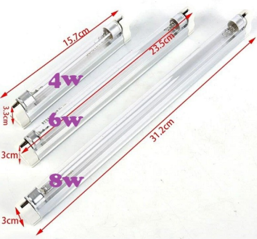 Gambar lampu UV model TL