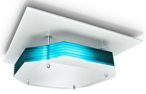 Lampu UVC plafon merk Philips