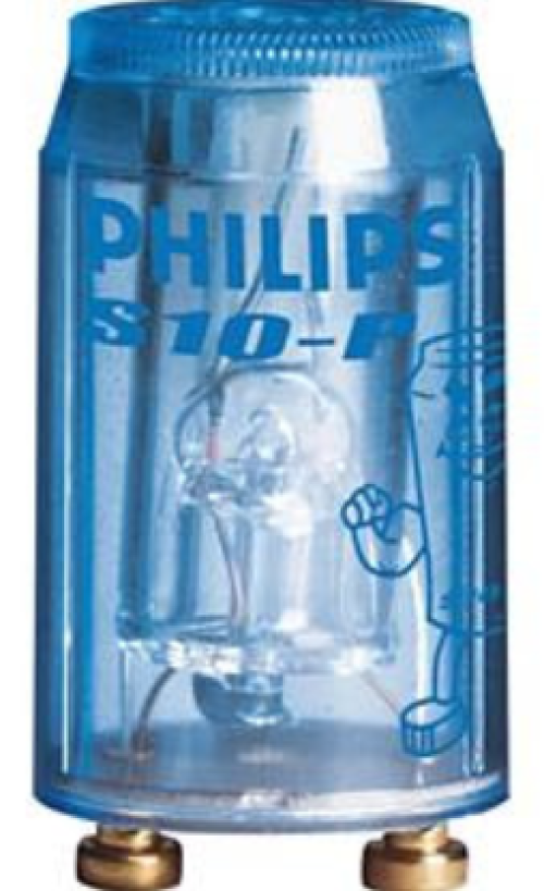 Gambar starter lampu TL