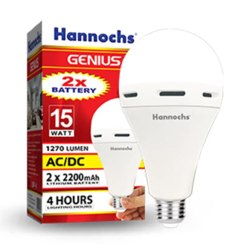 Lampu emergency Hannochs 15 watt