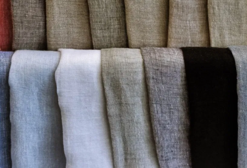 Gambar kain linen