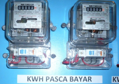 Listrik Pascabayar