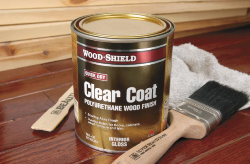 Gambar clear coat