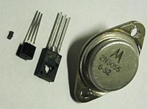 Gambar berbagai bentuk transistor (single package)