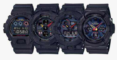 Beberapa contoh model jam tangan G-Shock