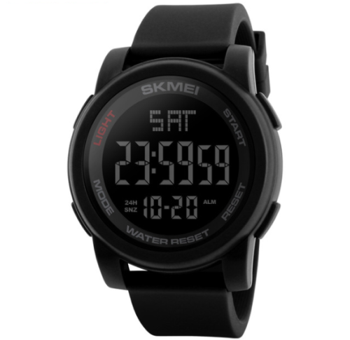 Gambar salah satu contoh produk jam tangan LED digital